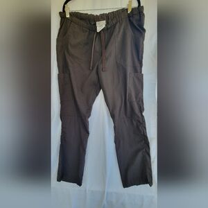 Uniform Advantage Women's Large Expresso Brown Cargo Pants.